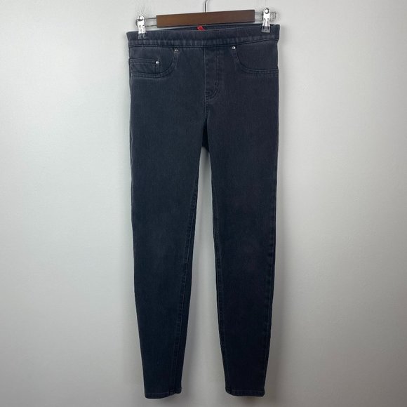 SPANX Pants - SPANX Dark Grey Pull On Pants